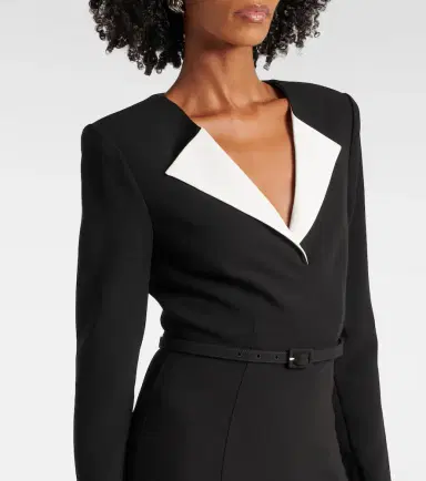 Roland Mouret Cady midi dress | Thumbnail 2 Roland Mouret Cady midi dress | Thumbnail 2