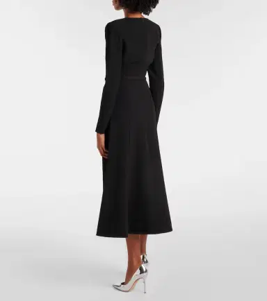 Roland Mouret Cady midi dress | Thumbnail 3 Roland Mouret Cady midi dress | Thumbnail 3