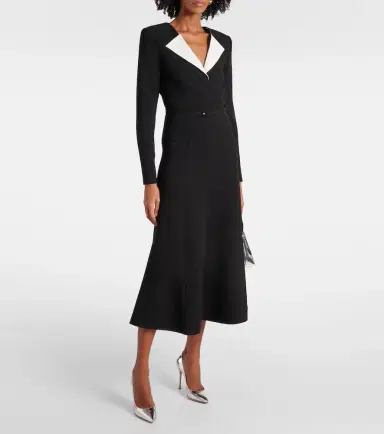 Roland Mouret Cady midi dress | Thumbnail 5 Roland Mouret Cady midi dress | Thumbnail 5
