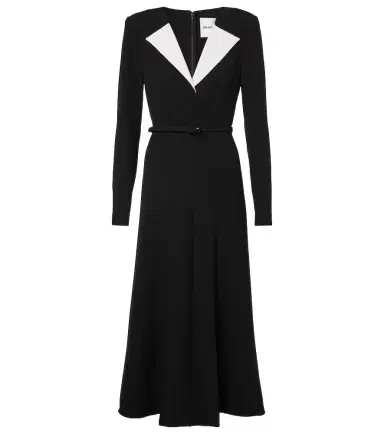 Roland Mouret Cady midi dress | Thumbnail 1 Roland Mouret Cady midi dress | Thumbnail 1