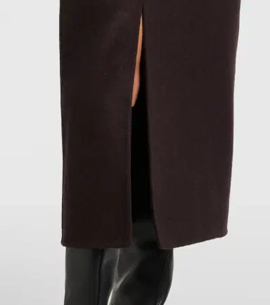 Proenza Schouler White Label Adrian wool-blend midi skirt | Thumbnail 5