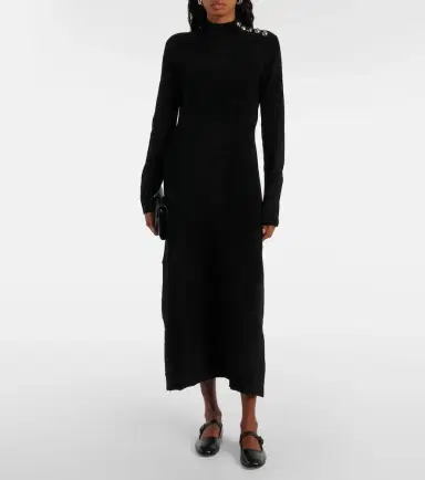 Proenza Schouler White Label Jude chenille maxi dress | Thumbnail 2 Proenza Schouler White Label Jude chenille maxi dress | Thumbnail 2