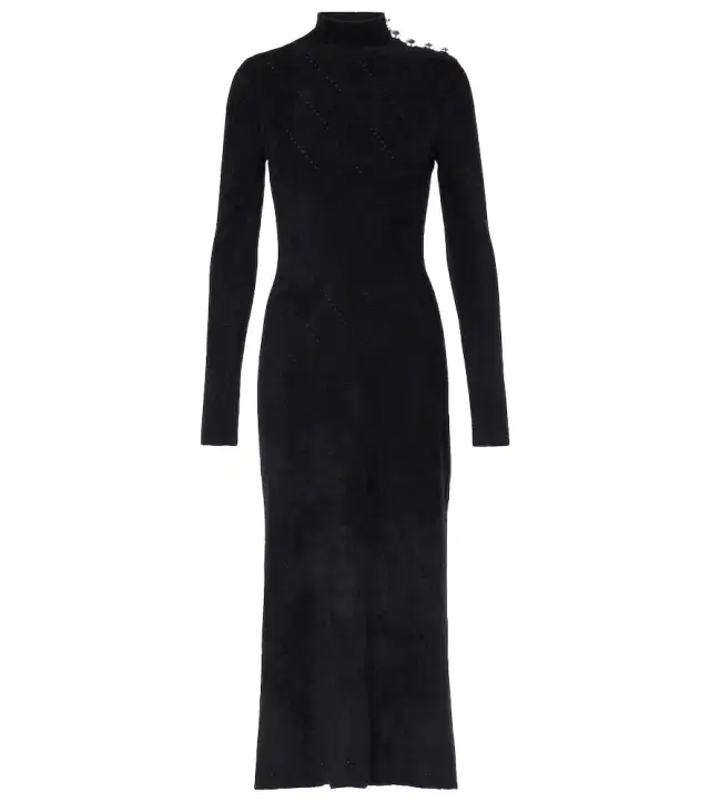 Proenza Schouler White Label Jude chenille maxi dress