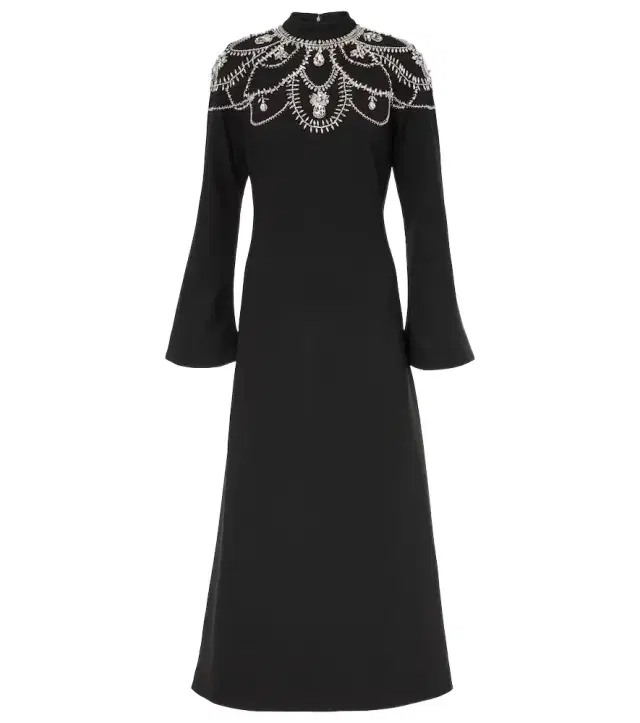 Simkhai Odetta embellished midi dress
