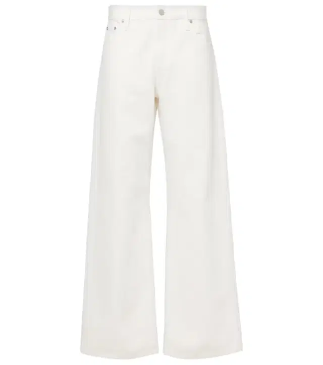 Ralph Lauren Collection Mid-rise wide-leg jeans