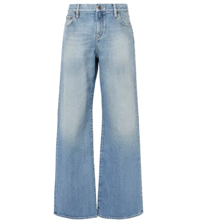 Ralph Lauren Collection Mercer wide-leg jeans