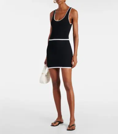 Hunza G Swimskirt miniskirt | Thumbnail 3