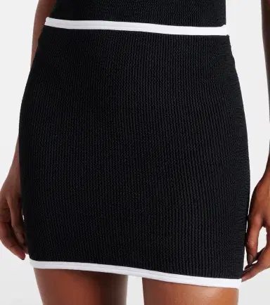 Hunza G Swimskirt miniskirt | Thumbnail 4