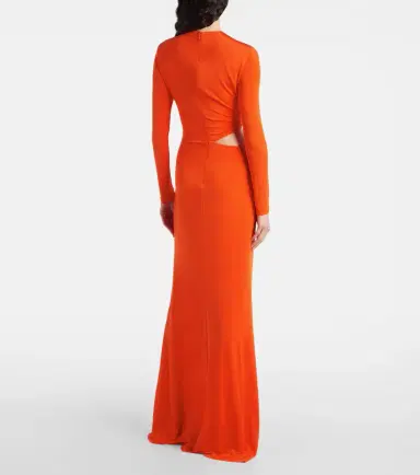 Ralph Lauren Collection Cutout maxi dress | Thumbnail 2