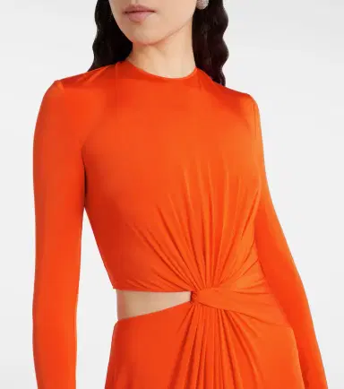 Ralph Lauren Collection Cutout maxi dress | Thumbnail 4