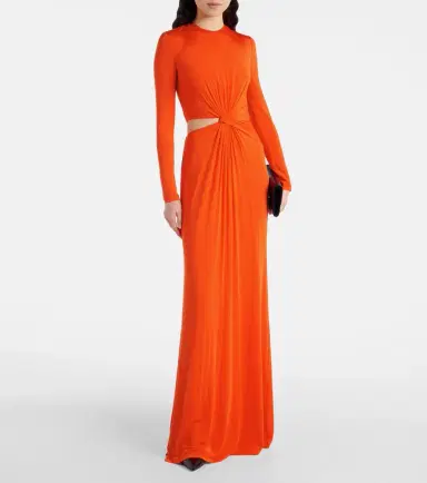 Ralph Lauren Collection Cutout maxi dress | Thumbnail 5