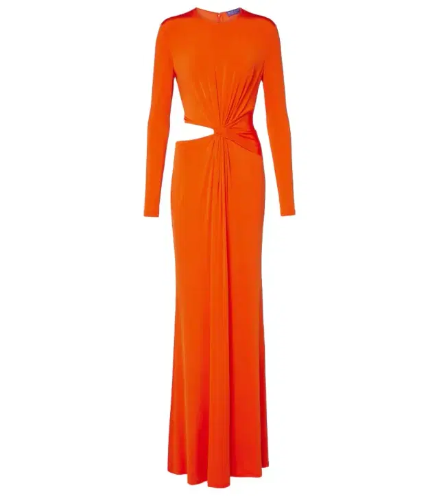 Ralph Lauren Collection Cutout maxi dress