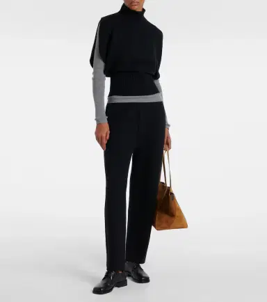 Lisa Yang Zaya knitted cashmere sweater | Thumbnail 3