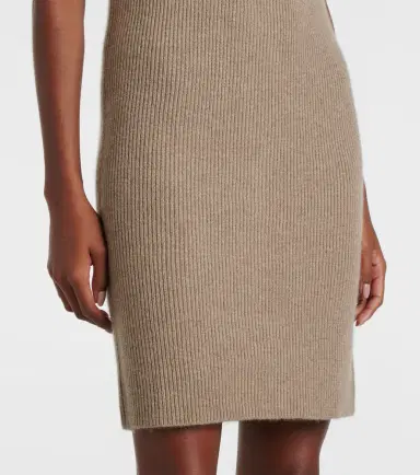 Lisa Yang Carmen ribbed-knit cashmere minidress | Thumbnail 2