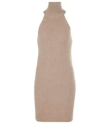 Lisa Yang Carmen ribbed-knit cashmere minidress | Thumbnail 1