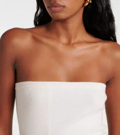 Lisa Yang Ami cashmere bandeau top | Thumbnail 3