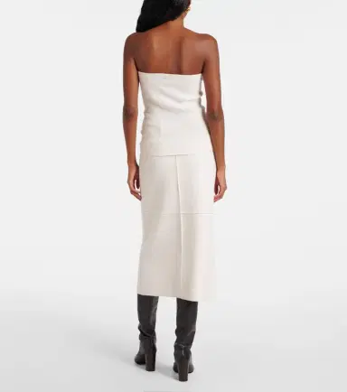 Lisa Yang Ami cashmere bandeau top | Thumbnail 4