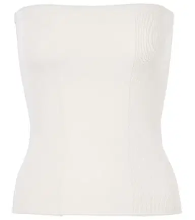 Lisa Yang Ami cashmere bandeau top | Thumbnail 1