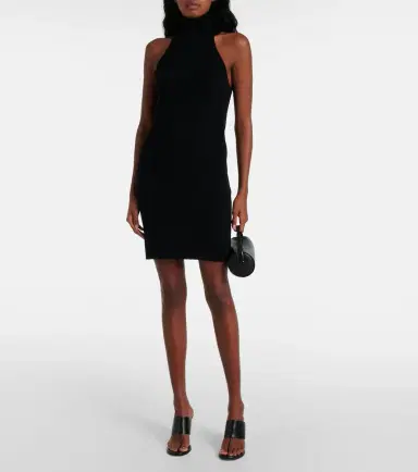 Lisa Yang Carmen ribbed-knit cashmere minidress | Thumbnail 2