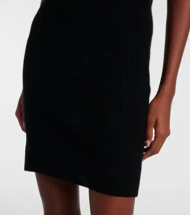 Lisa Yang Carmen ribbed-knit cashmere minidress | Thumbnail 3