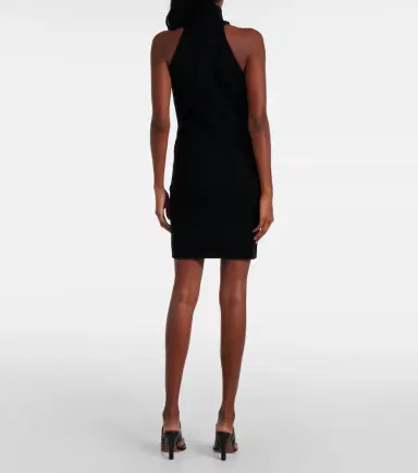 Lisa Yang Carmen ribbed-knit cashmere minidress | Thumbnail 4