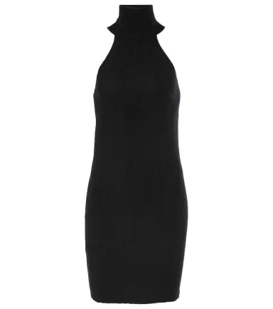 Lisa Yang Carmen ribbed-knit cashmere minidress | Thumbnail 1