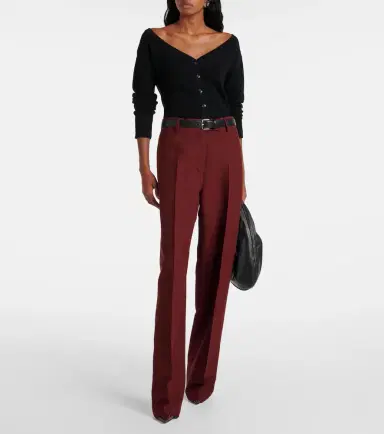 Lisa Yang Beata off-shoulder cashmere cardigan | Thumbnail 2