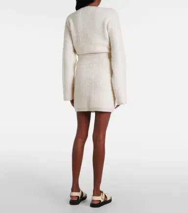 Lisa Yang Imogen knitted cashmere miniskirt | Thumbnail 2