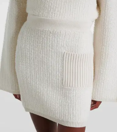 Lisa Yang Imogen knitted cashmere miniskirt | Thumbnail 4