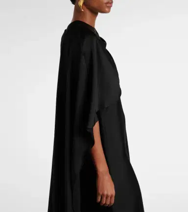 Simkhai Izel satin gown | Thumbnail 2