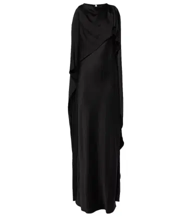 Simkhai Izel satin gown | Thumbnail 1