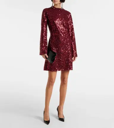 Simkhai Safia sequined minidress | Thumbnail 2
