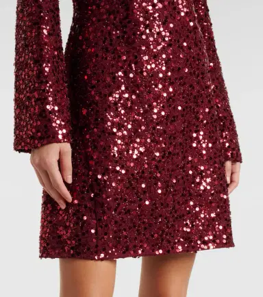 Simkhai Safia sequined minidress | Thumbnail 3