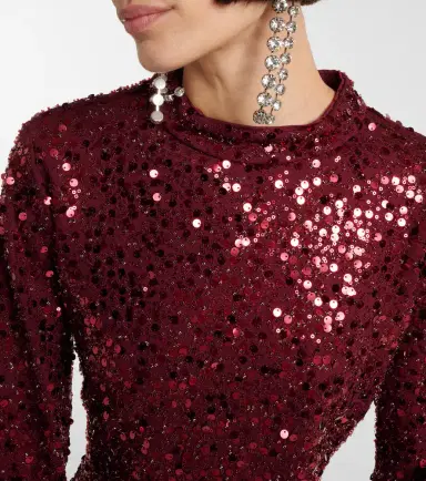 Simkhai Safia sequined minidress | Thumbnail 4