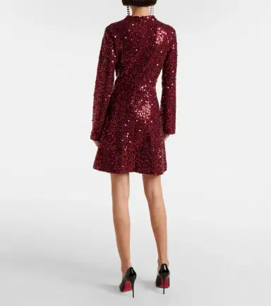 Simkhai Safia sequined minidress | Thumbnail 5