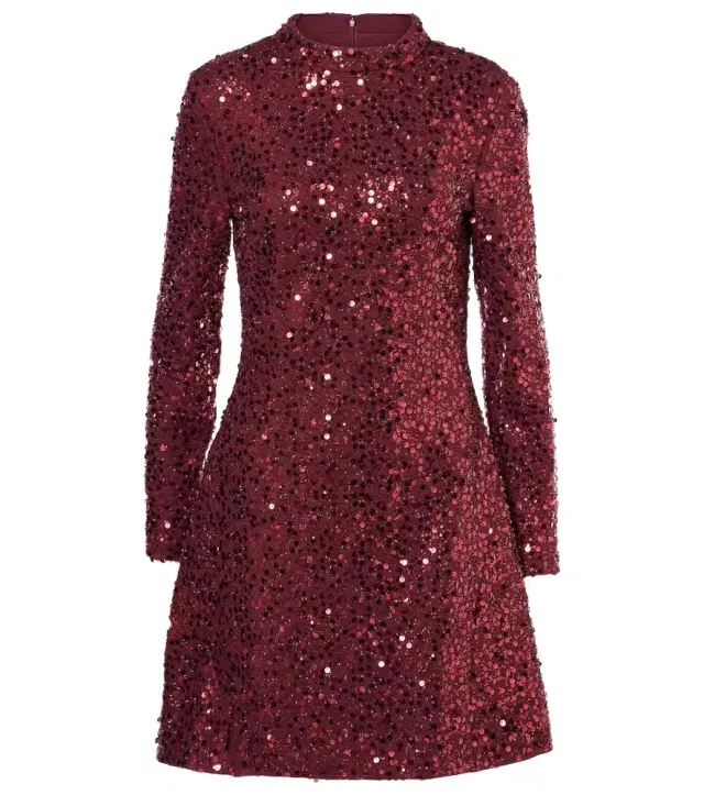Simkhai Safia sequined minidress