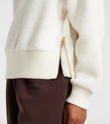 Varley Roselle half-zip fleece sweatshirt | Thumbnail 3