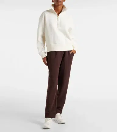 Varley Roselle half-zip fleece sweatshirt | Thumbnail 4