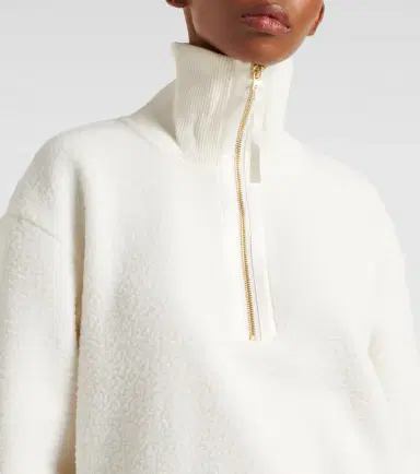 Varley Roselle half-zip fleece sweatshirt | Thumbnail 5