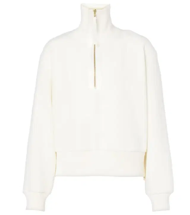 Varley Roselle half-zip fleece sweatshirt