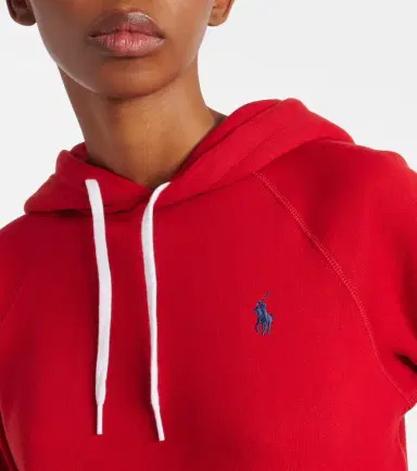 Polo Ralph Lauren Cotton-blend fleece hoodie | Thumbnail 4