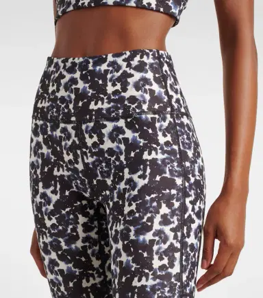 Varley Printed high-rise leggings | Thumbnail 2