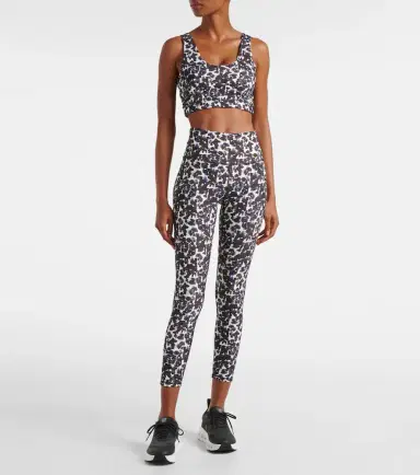 Varley Printed high-rise leggings | Thumbnail 3