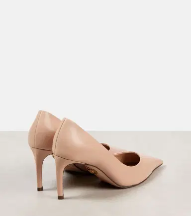Dolce & Gabbana 80 leather pumps | Thumbnail 4