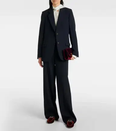 Tod's Kate embellished velvet loafers | Thumbnail 5