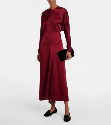 Tod's Kate crystal-embellished velvet ballet flats | Thumbnail 5