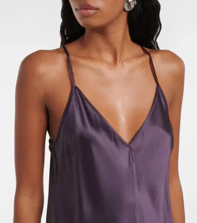 Joseph Clea silk satin slip dress | Thumbnail 3 Joseph Clea silk satin slip dress | Thumbnail 3