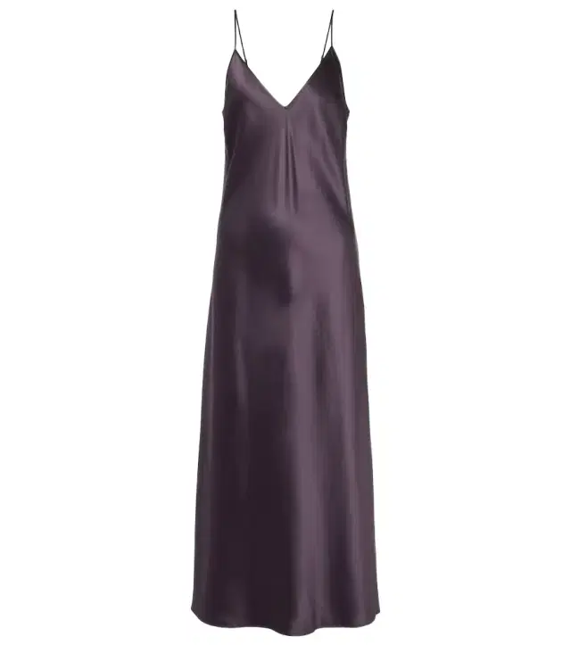Joseph Clea silk satin slip dress