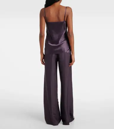Joseph Clea silk satin camisole | Thumbnail 4