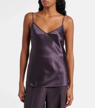Joseph Clea silk satin camisole | Thumbnail 5